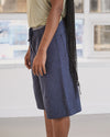 BASERANGE 25 Autumn/Winter ARTHUR LONG SHORTS BAS-SSALS-DE-AU25-RECYCLED INDIGO